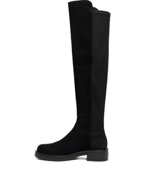 Stuart Weitzman 5050 Tall Black Over-the-Knee Women's Boot